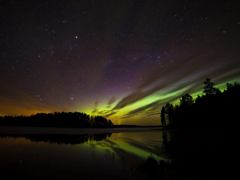Zweden - noorderlicht