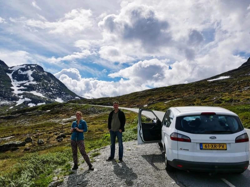 Zweden - auto rondreis