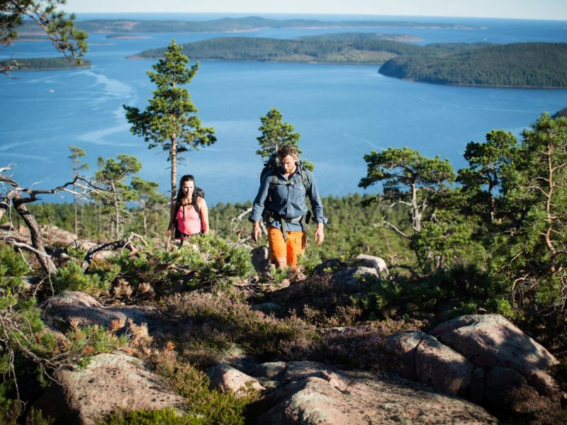 Zweden - wandelen in de zomer