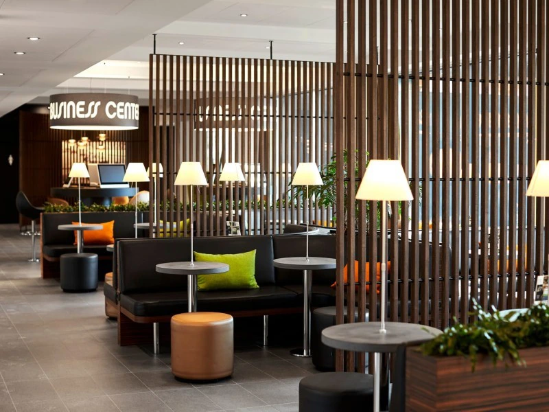 Lobby van het verblijf in Kopenhagen