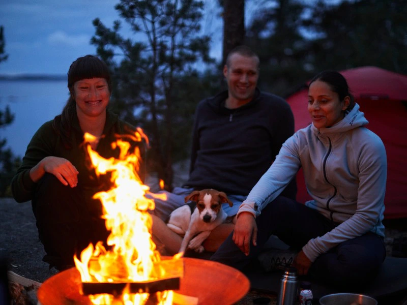Zweden - koken in de natuur