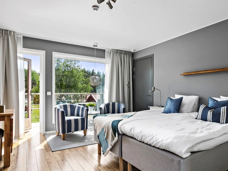 Slaapkamer bij de oostkust