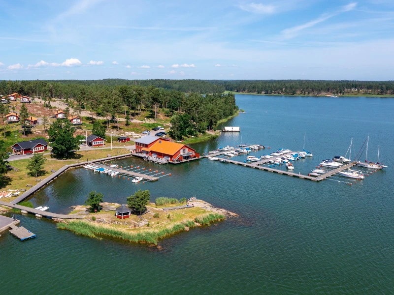 Zweden familie Oostkust