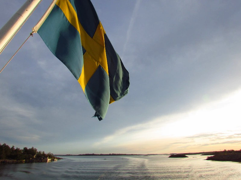 Zweedse vlag