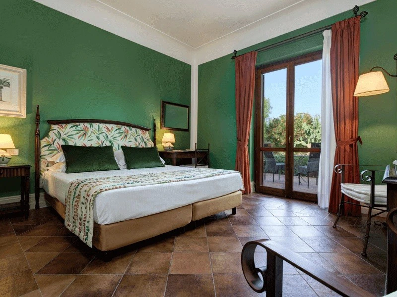 Slaapkamer accommodatie Marsala