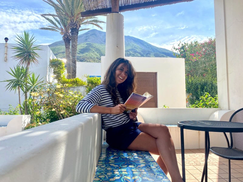 relaxen op aeolische eilanden