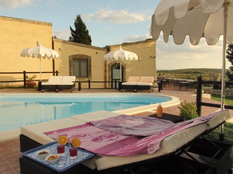 Hotel met zwembad in Avola