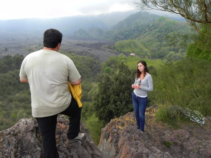 wandeltocht jeeptour Etna