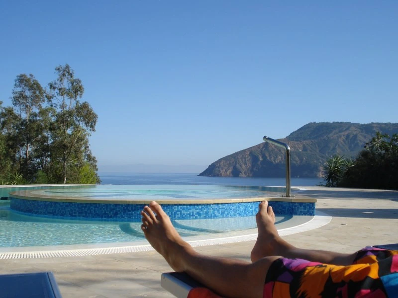 Rondreis Sicilië hotel met zwembad