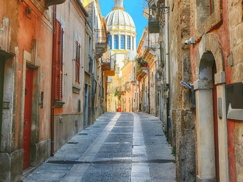Sicilië - Ragusa