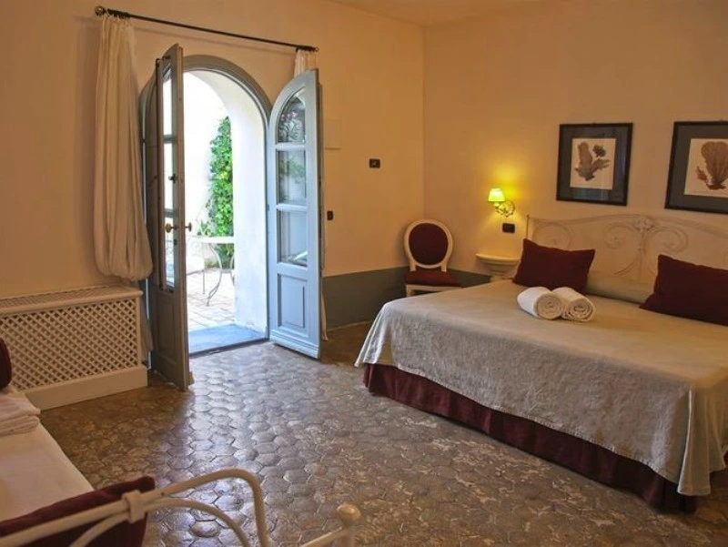 accommodatie Eolische eilanden