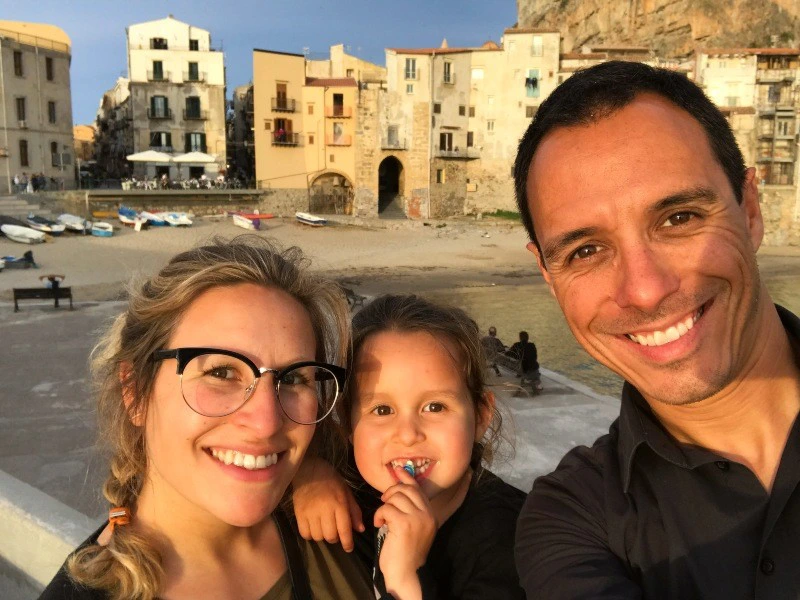 Sicilië familiereis Cefalu