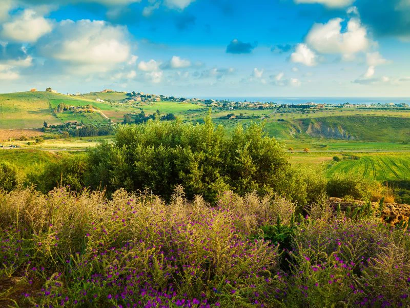 Sicilië - vakantie in de lente