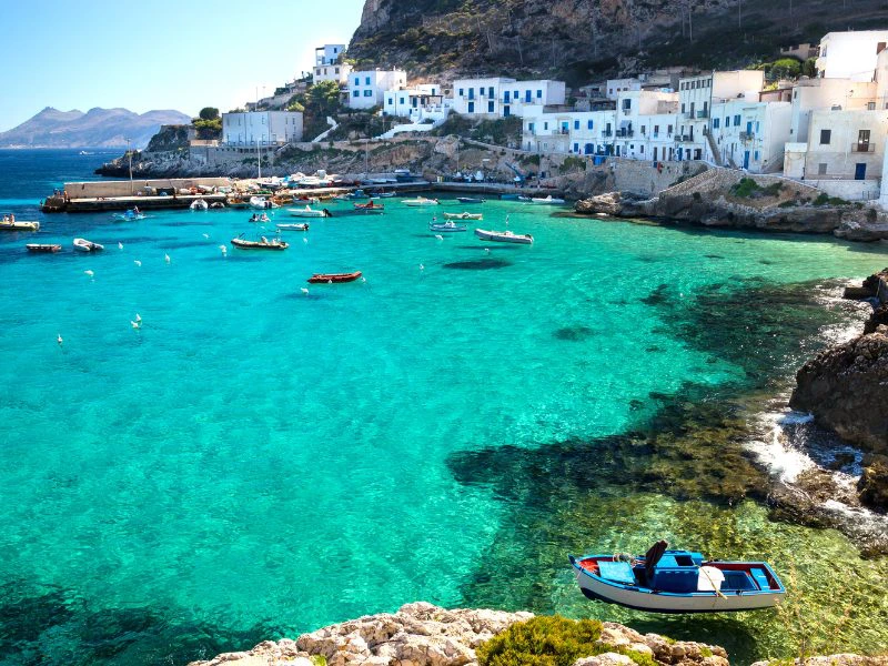 Sicilië - vakantie in de zomer