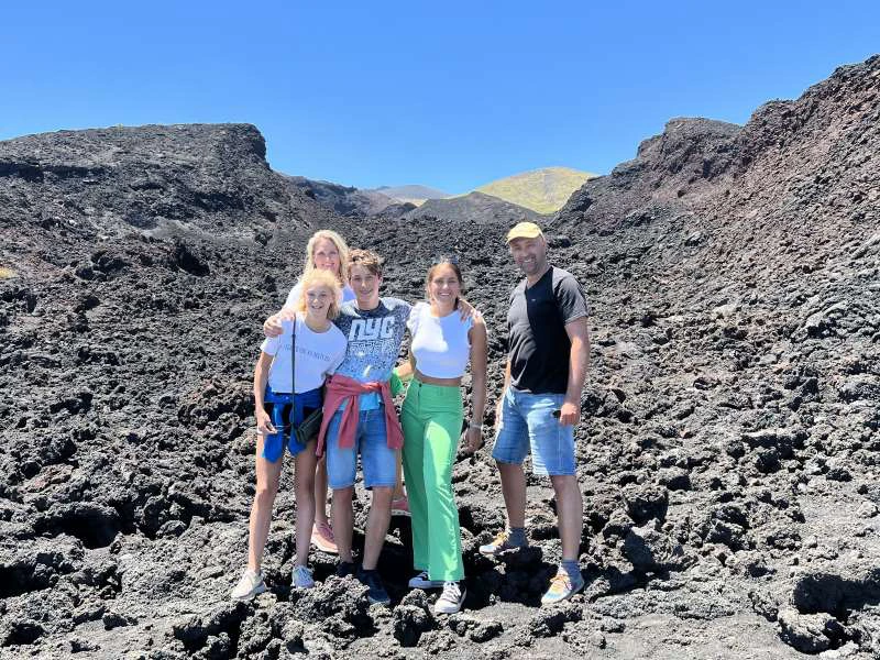 sicilie familie reis