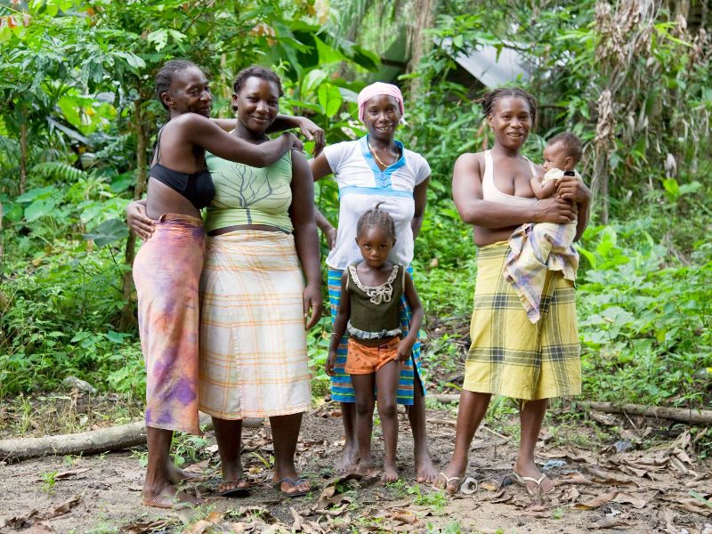 Lokale stammen tijdens je Suriname rondreis