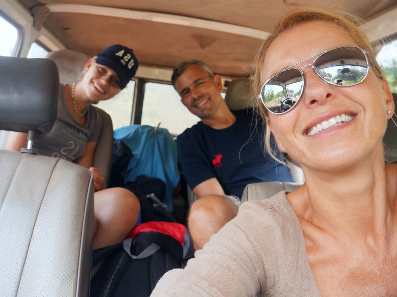 roadtrip tijdens je Suriname natuurreis