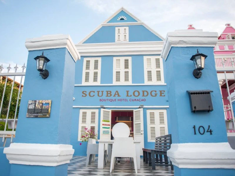 Boutique hotel op Curacao