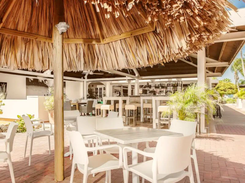 Jan Thiel resort terras