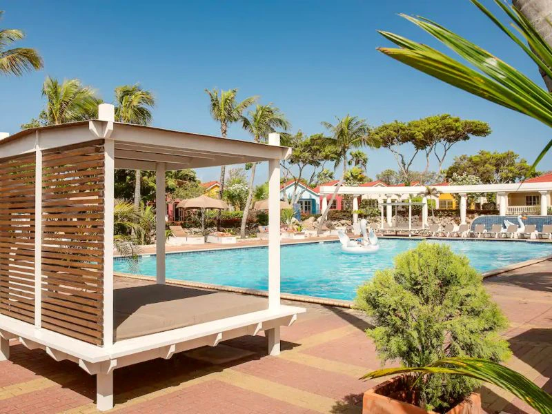 Jan Thiel resort zwembad