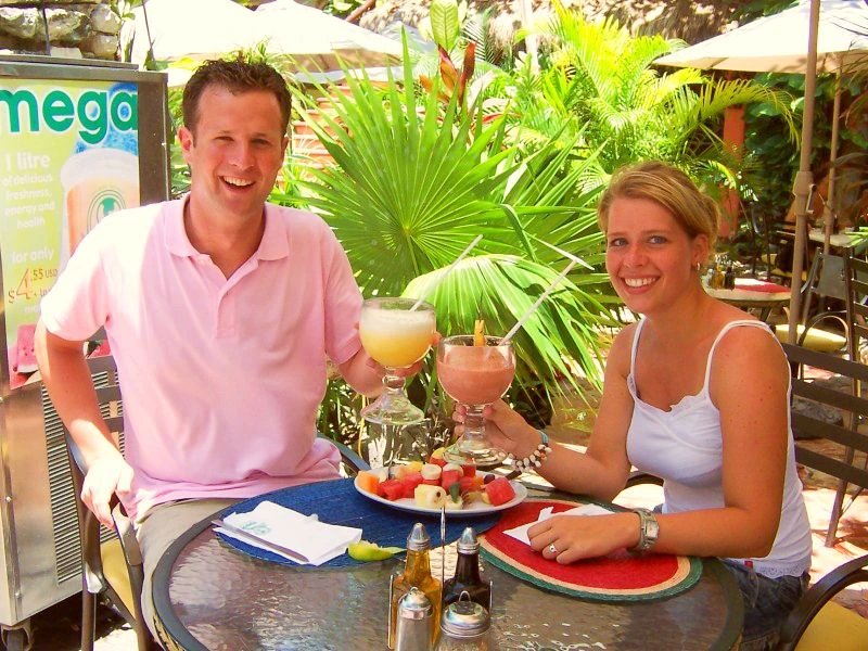 Ontbijt Curacao reis Antillen