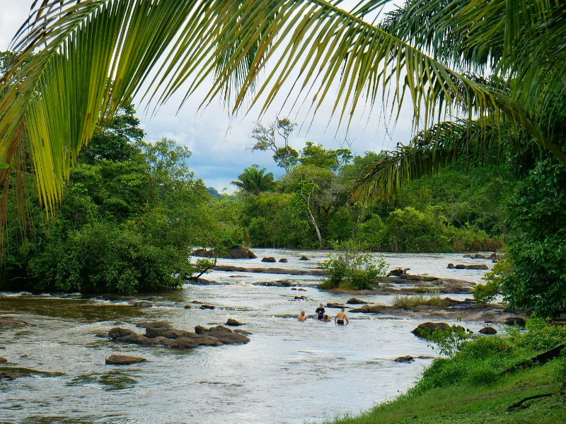Je slaapplek in Suriname