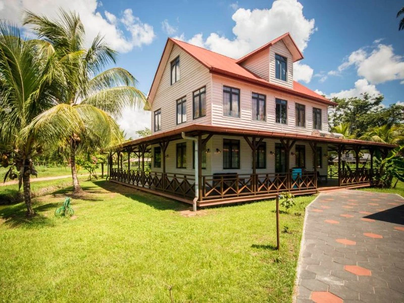 Je slaapplek in Suriname