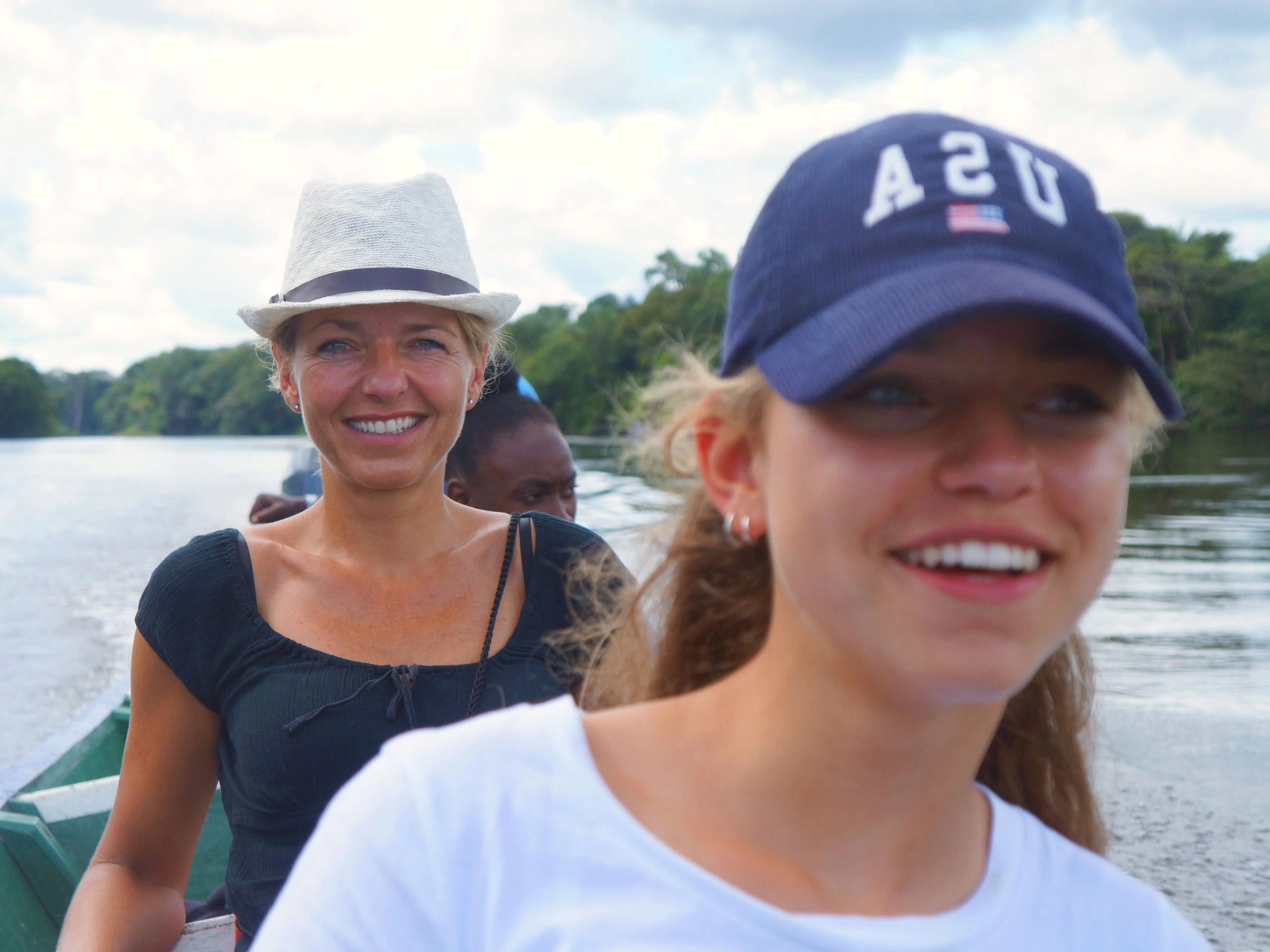 Korjaal in Suriname Familie rondreis