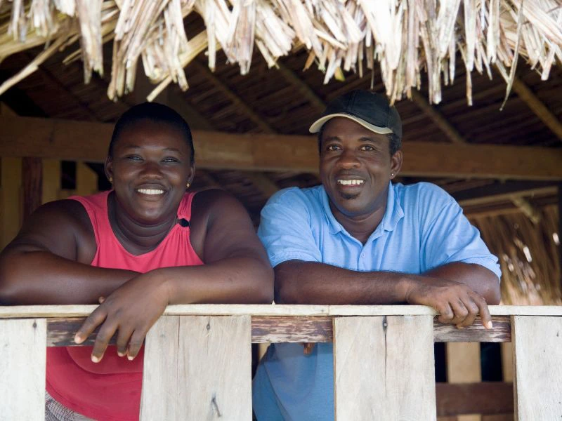 Suriname reis -locals