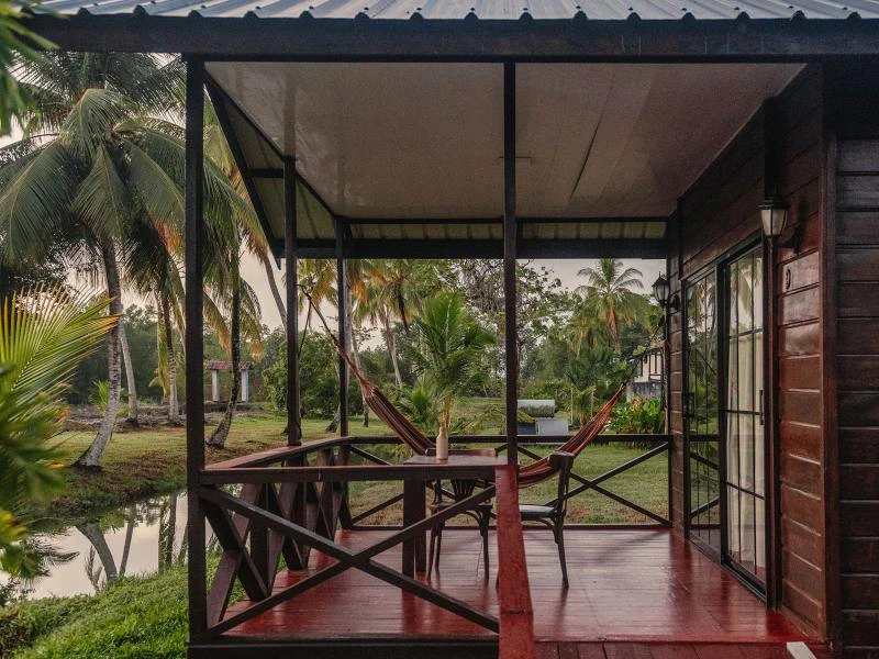 Verranda accommodatie Frederiksdorp