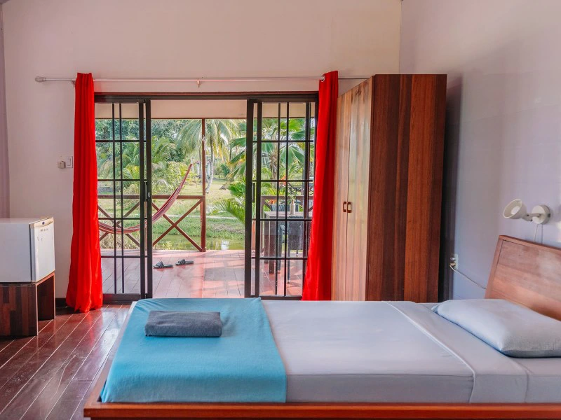 Slaapkamer accommodatie Frederiksdorp