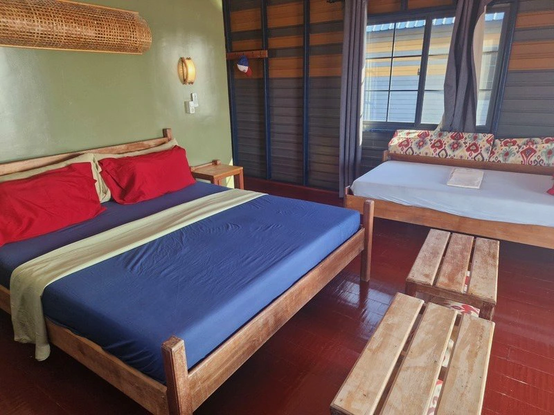 Slaapkamer in de accommodatie