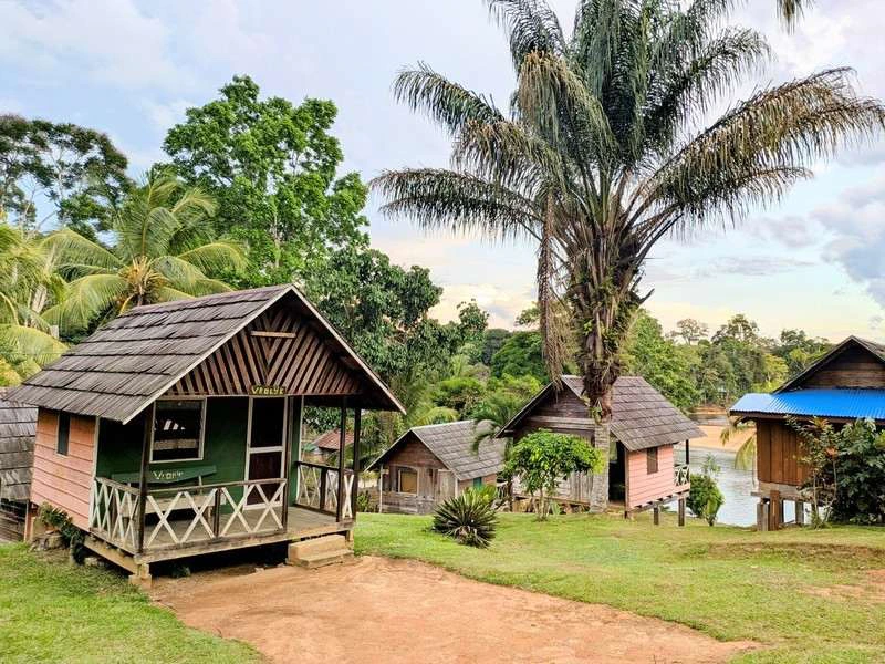 Accommodaties in boven-Suriname