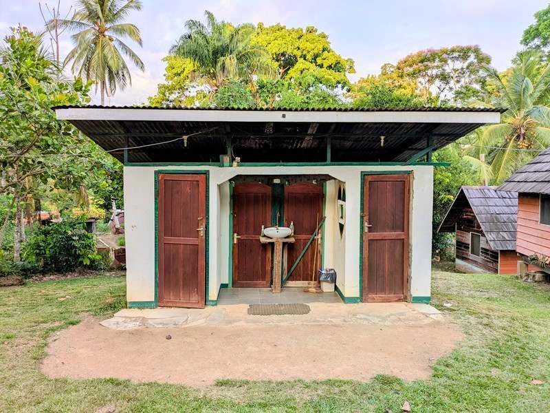 Wasruimte van de accommodatie