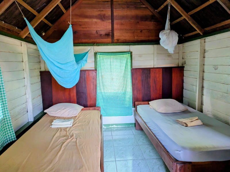 Slaapkamer van de accommodatie