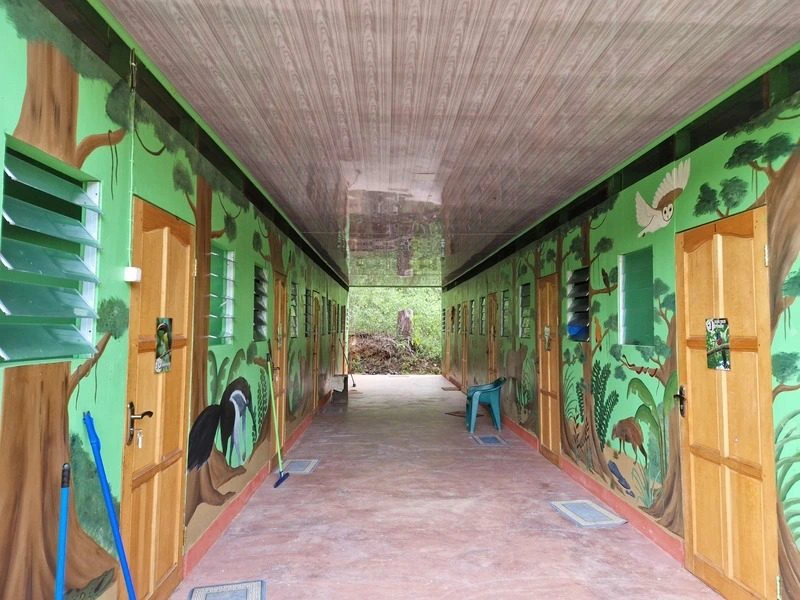 Accommodatie aan de Saramaccakreek