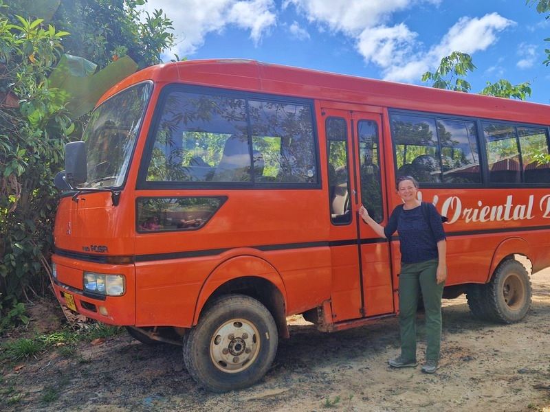Fredberg Suriname truck