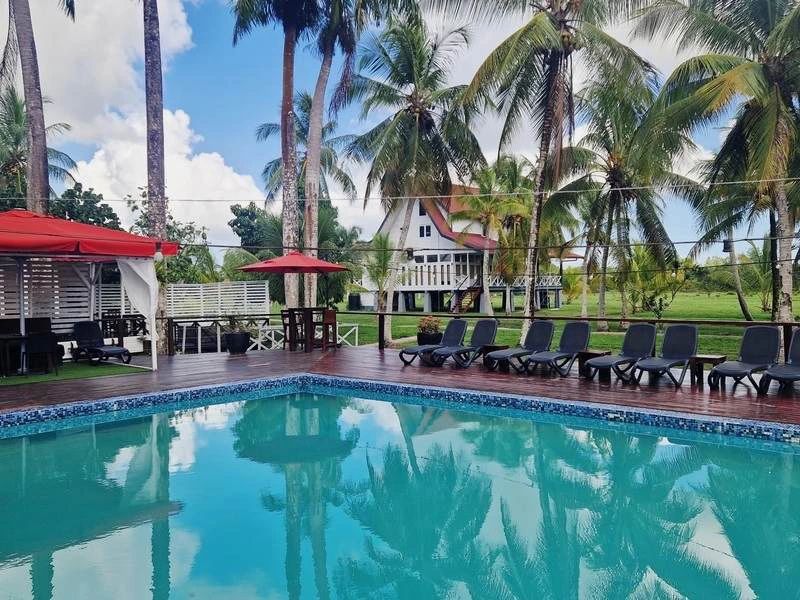 Zwembad accommodatie Frederiksdorp