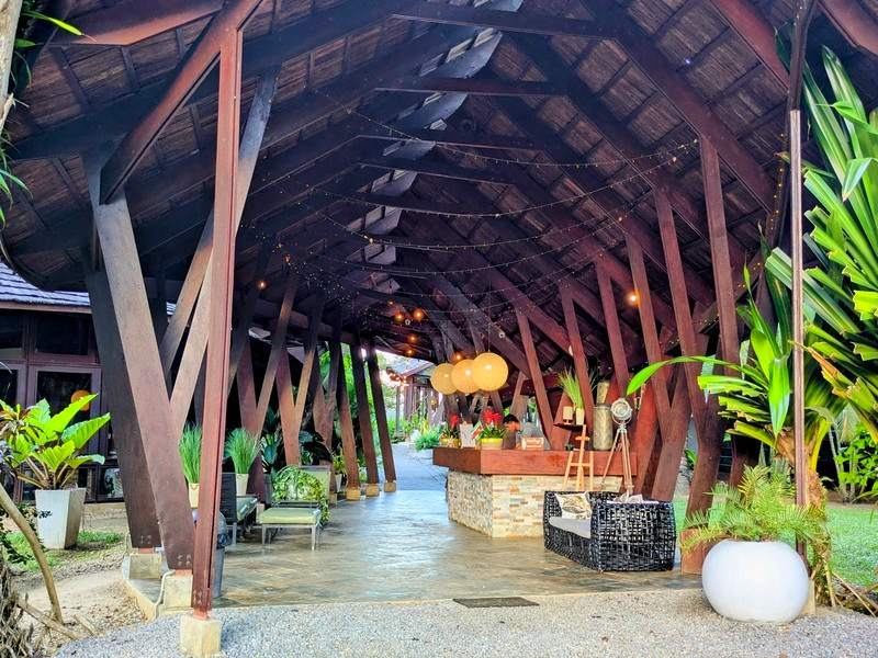 De receptie bij Domburg