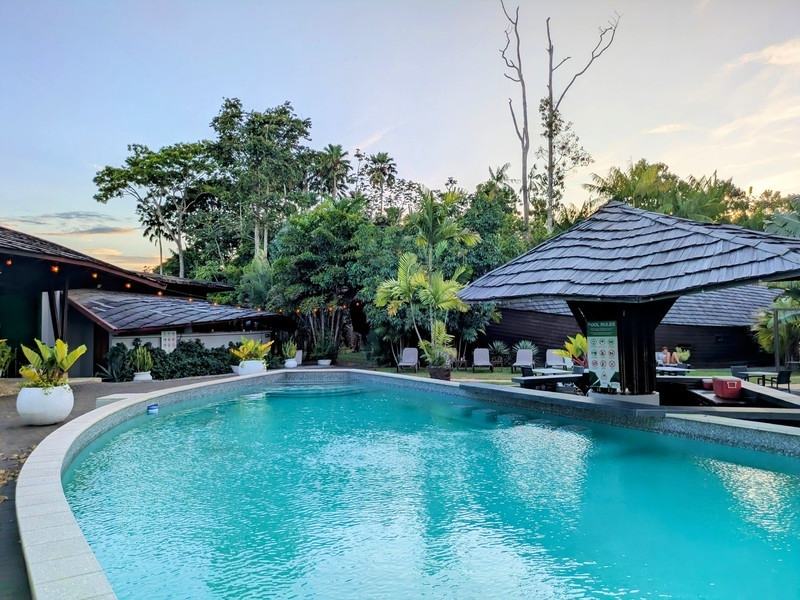 Het zwembad bij Domburg