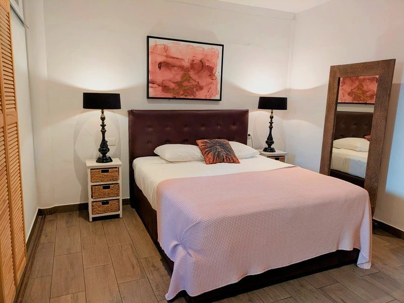 Suriname Paramaribo slaapkamer