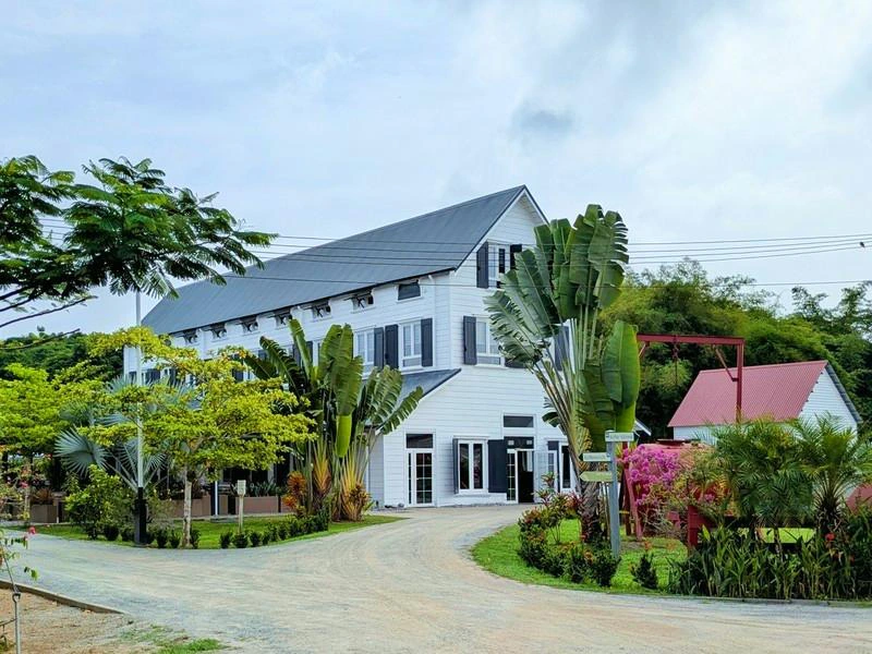 Accommodatie in Peperpot