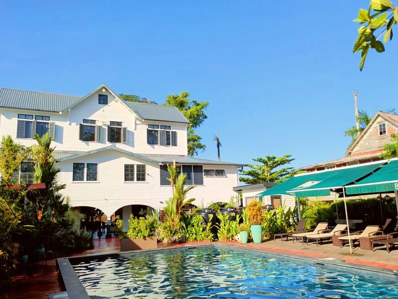 Accommodatie in Peperpot met zwembad