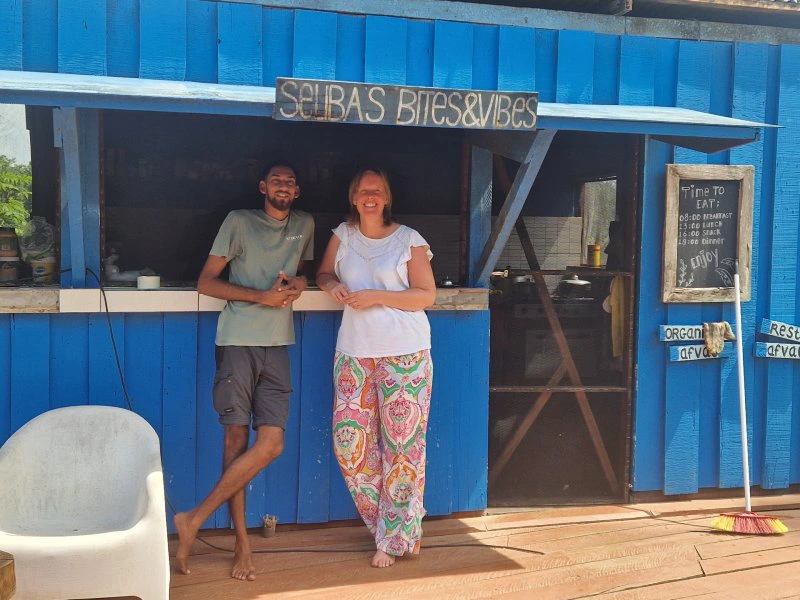 Bar bij de Seliba glamping