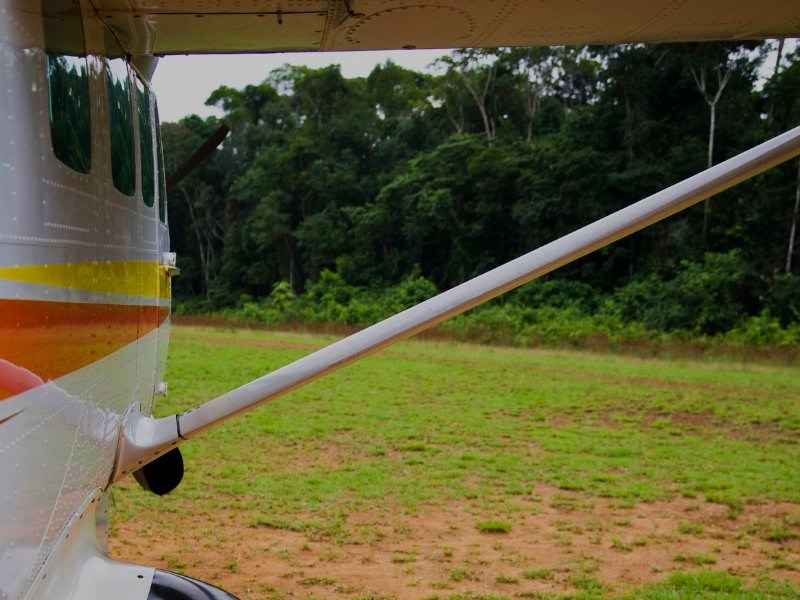 Surinaams propeller vliegtuig