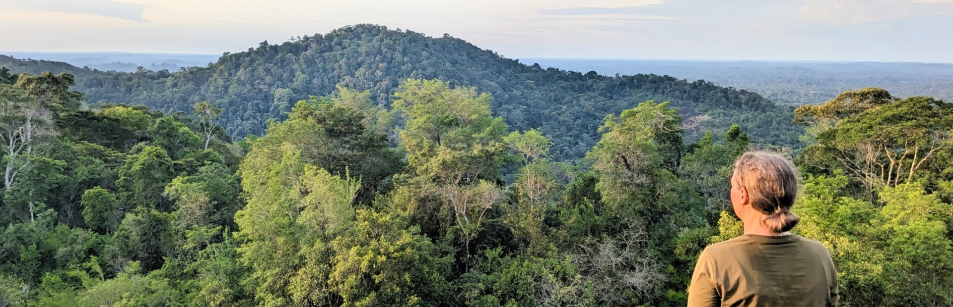 Uitzicht vanaf de Fredberg
