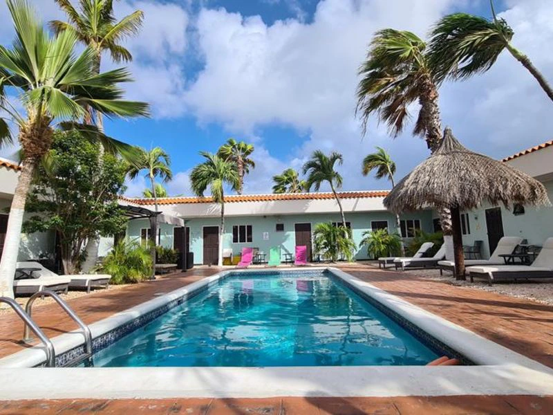 Accommodatie met zwembad