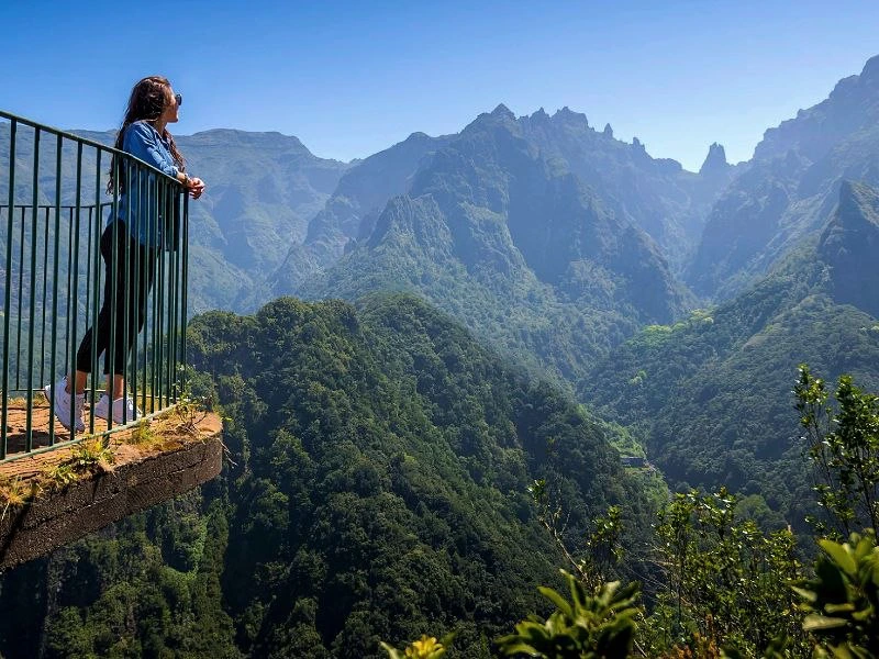 Madeira-eiland-Portugal-reis