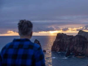 uitzicht Sao Lourenzo Madeira