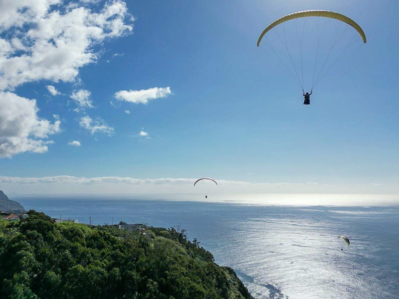 paragliden madeira
